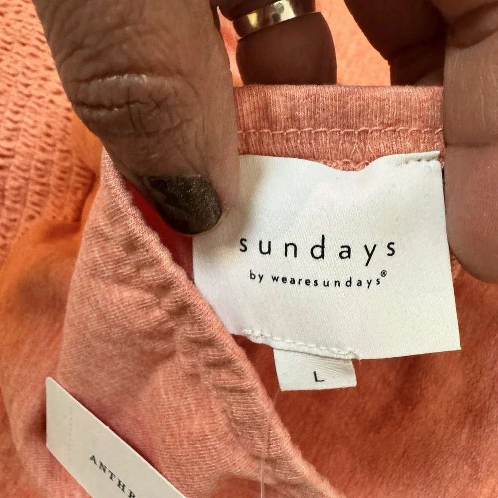 Anthropologie Coral Halter Midi Dress - Picture 8 of 9